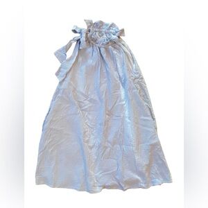 Adrienne Light Blue Casual Dress